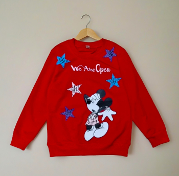 толстовка для девочек пр-во Китай в интернет-магазине «Детская Цена»